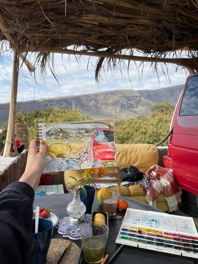 Güimar Honeymoon Van מראה חיצוני תמונה